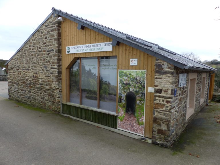 Les activités dans le Finistère : LA MAISON DE LA MINE