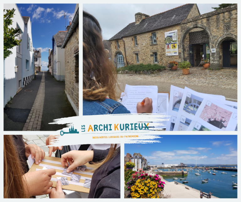 Les activités dans le Finistère : LES ARCHI KURIEUX