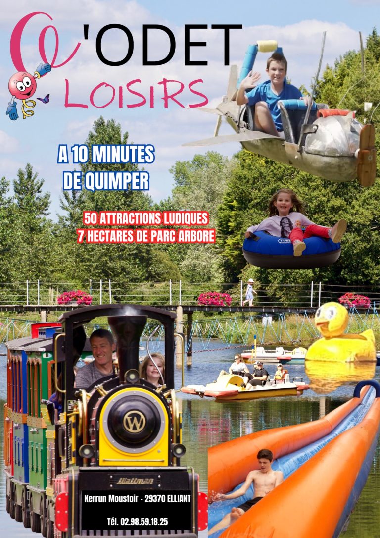 Les activités dans le Finistère : ODET LOISIRS - PARC D'ATTRACTIONS